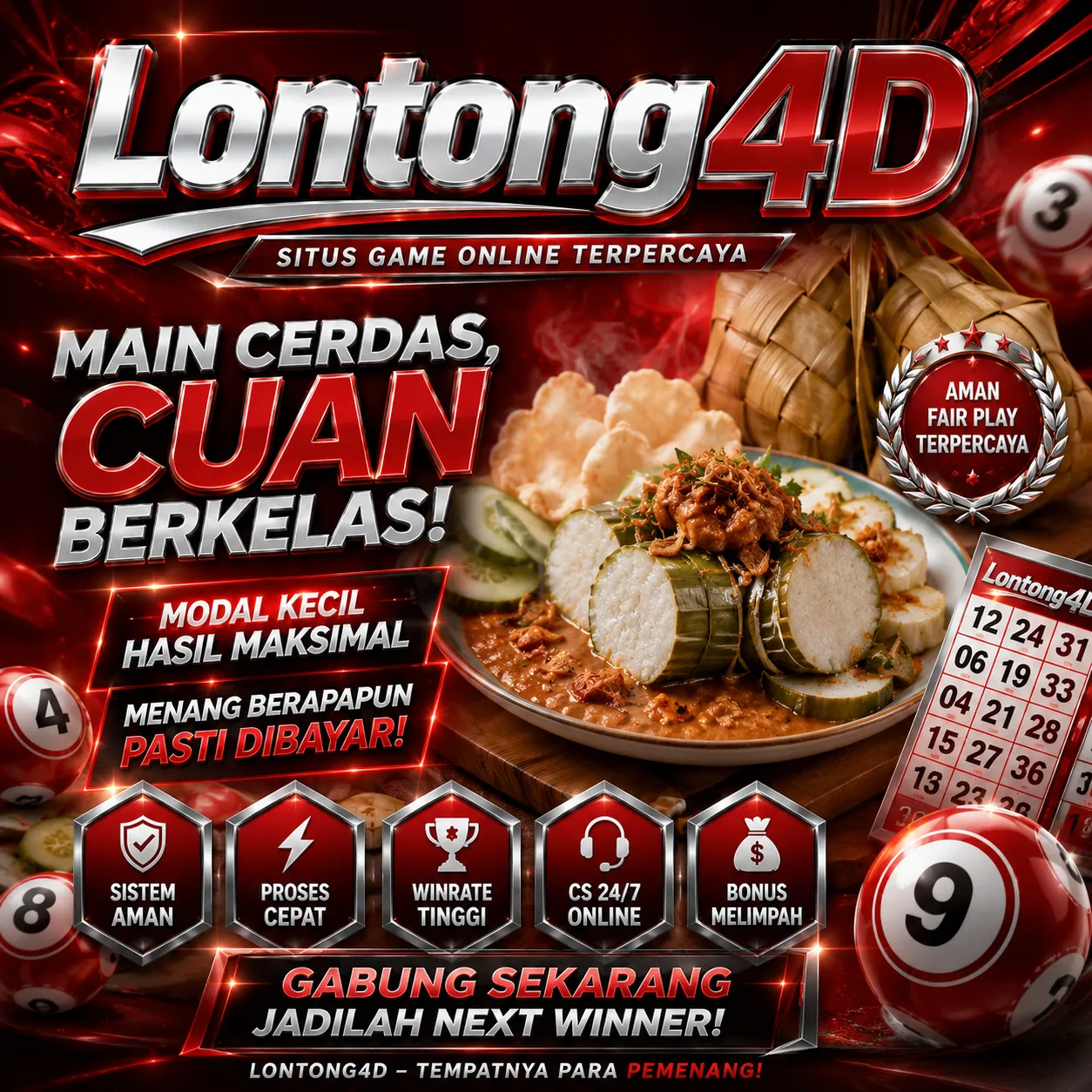 LONTONG4DBanner
